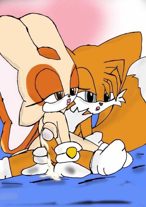 Masters of Sexy 16 - Cream the Rabbit page 8 full