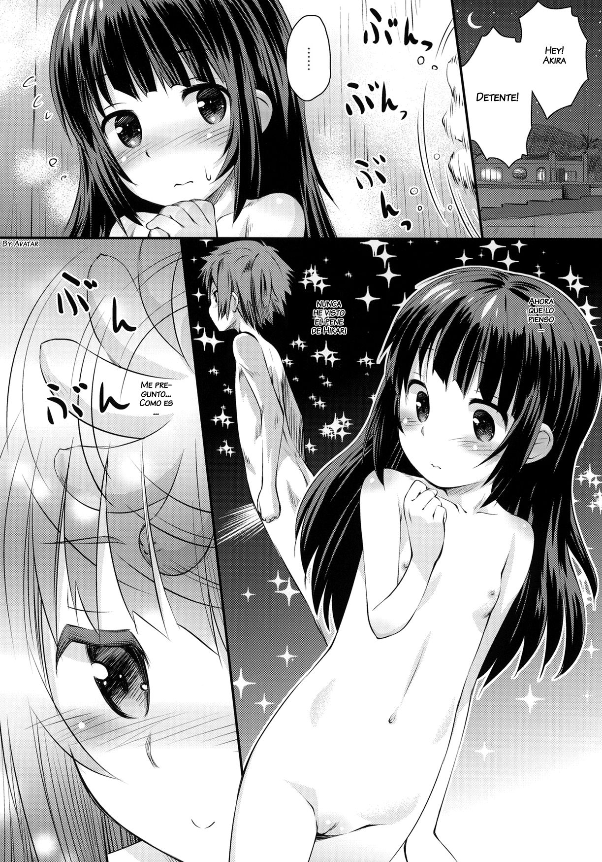 Hatsu Miuna | Miuna's First Time page 6 full