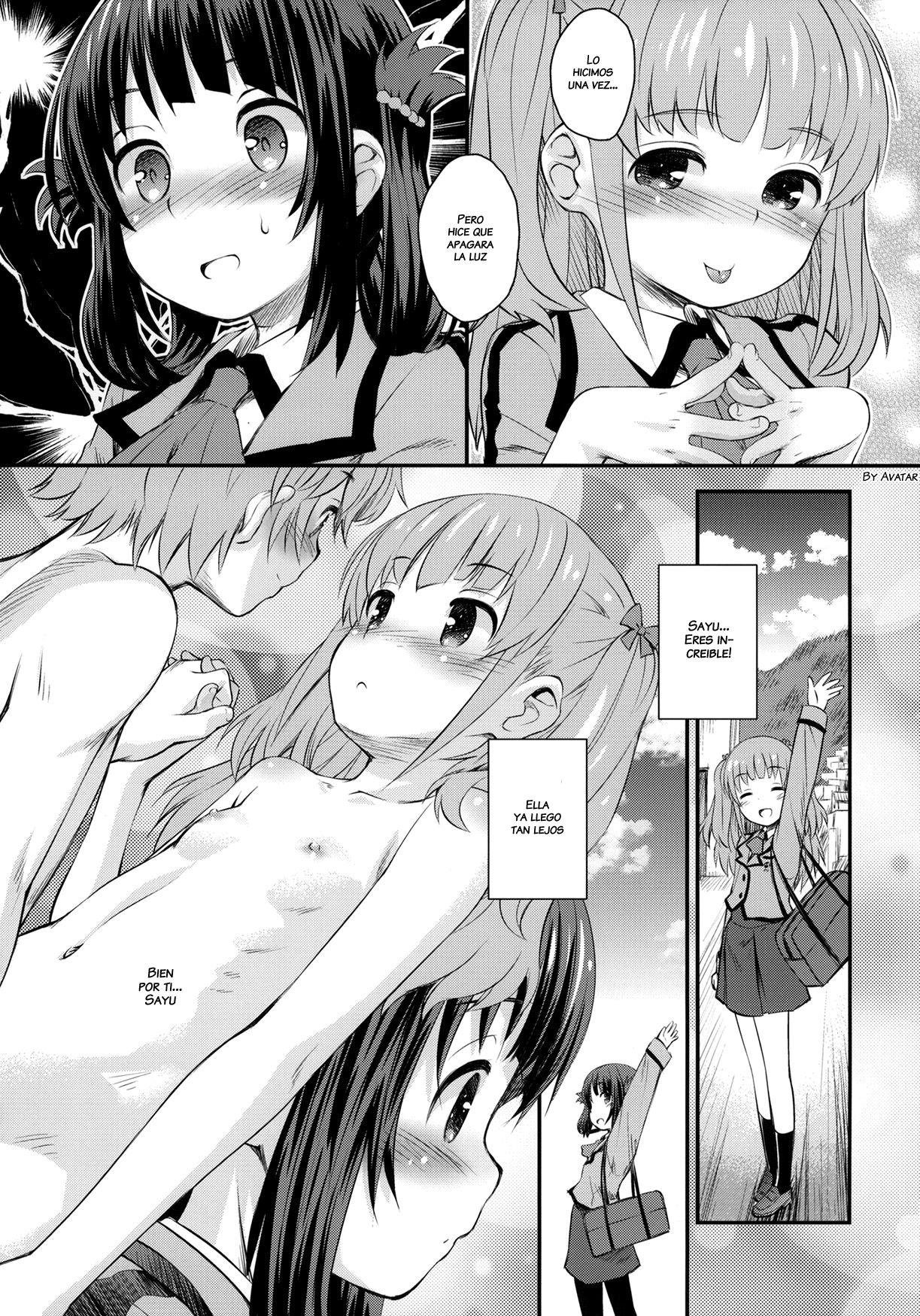 Hatsu Miuna | Miuna's First Time page 9 full