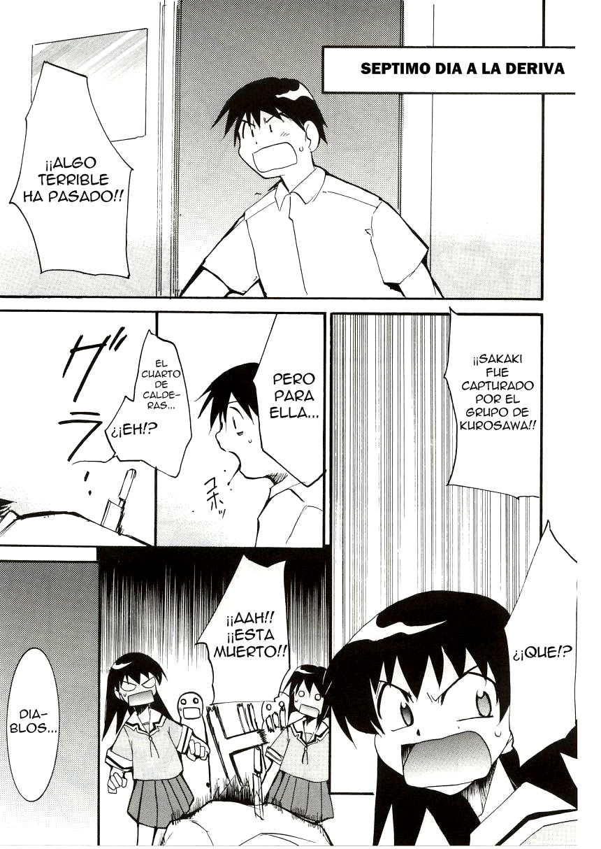 Azumanga Hyouryuu Kyoushitsu. | Azumanga Clase a la Deriva page 9 full