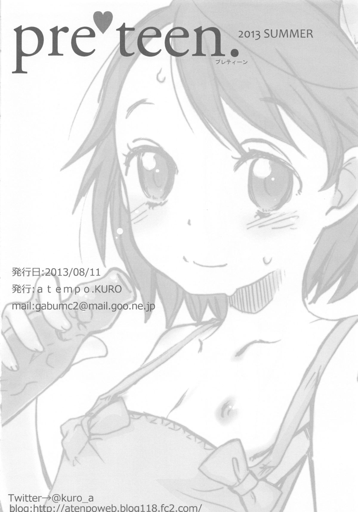 pre teen. page 11 full