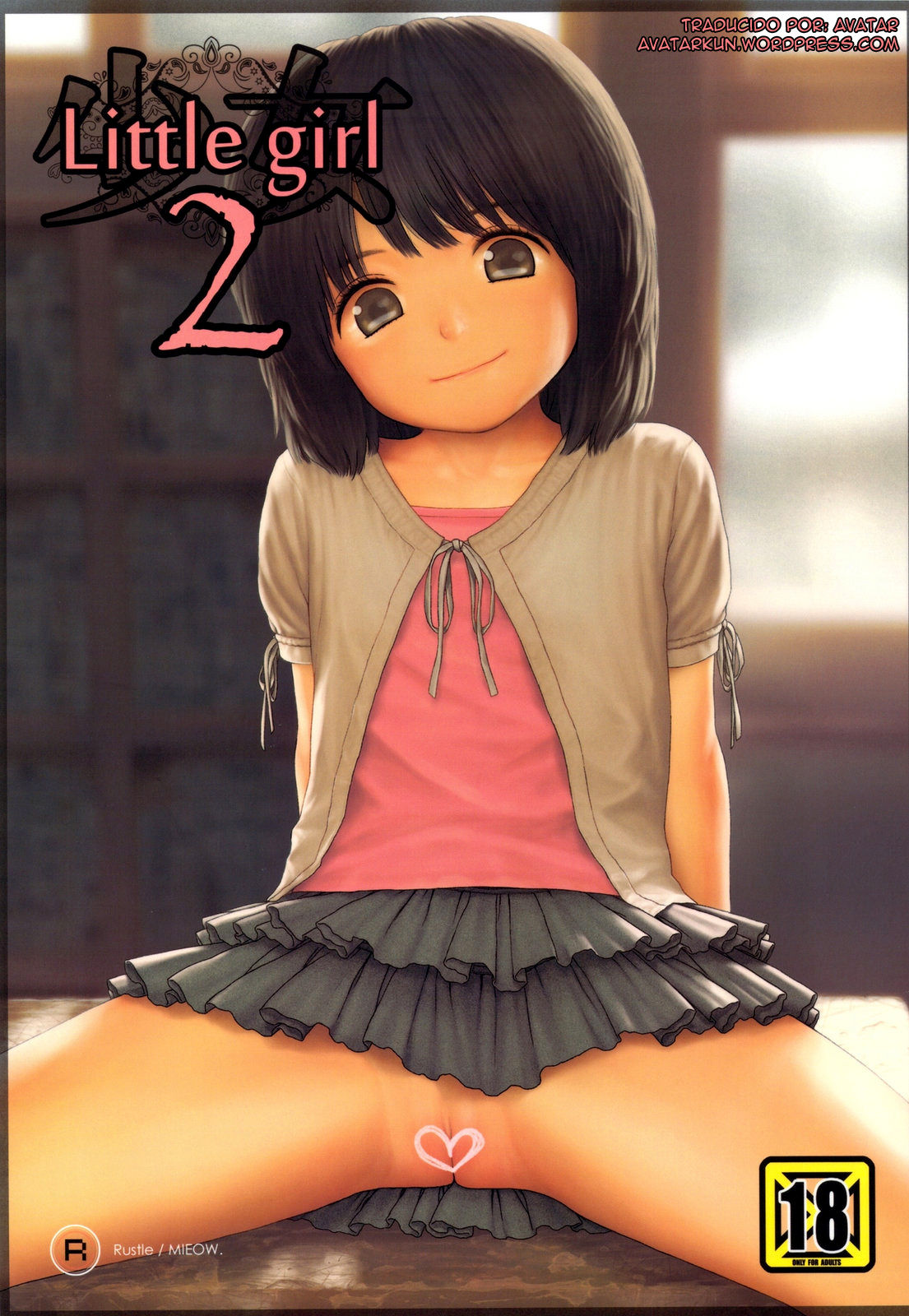 Little Girl 2 page 1 full