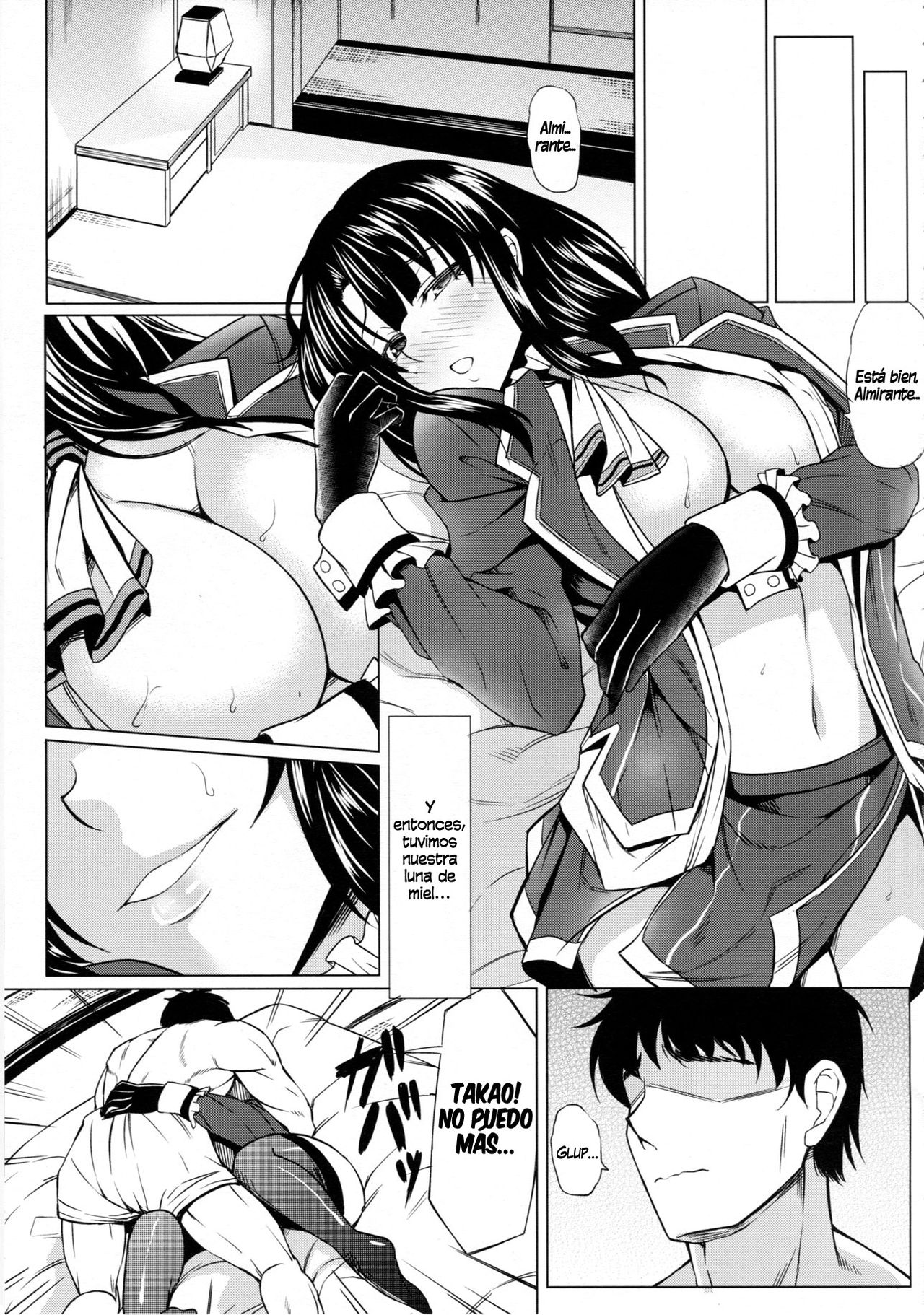 Teitoku to Takao ga Rokakusaremashita page 5 full