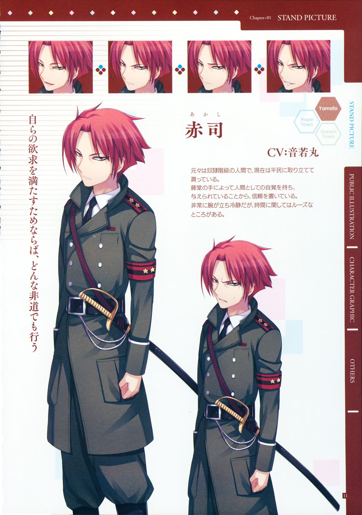 Reminiscence Re：Collect Souki Yoyaku Tokuten Settei Shiryou Shuu page 11 full