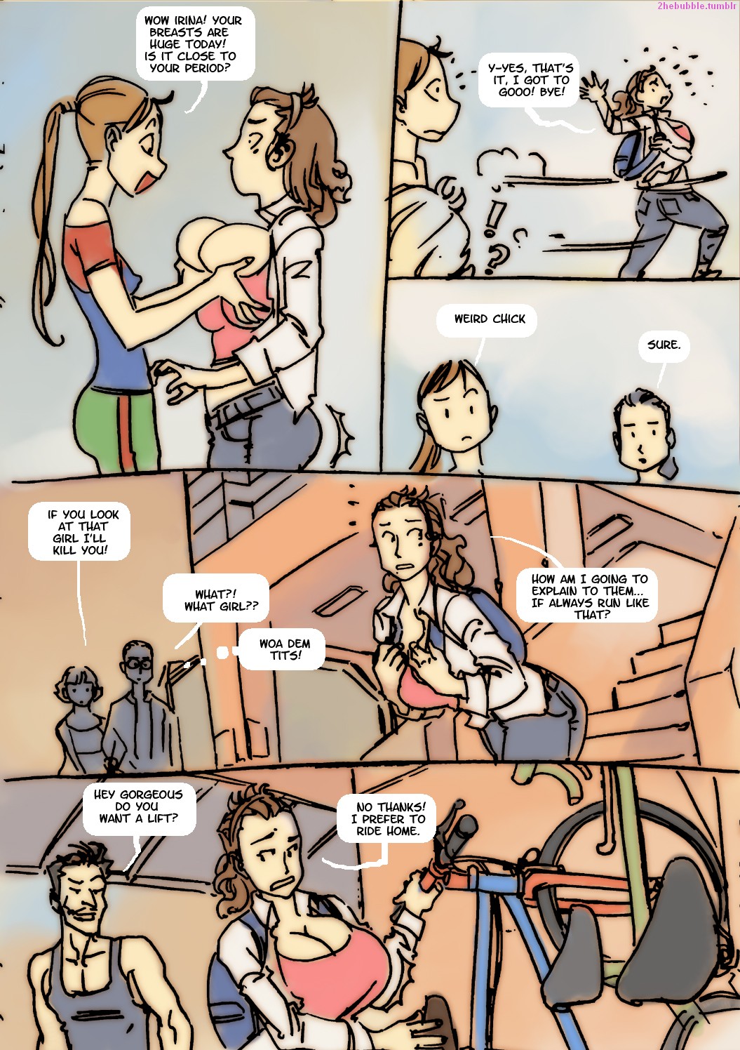 Thought Bubble 1 page 8 full