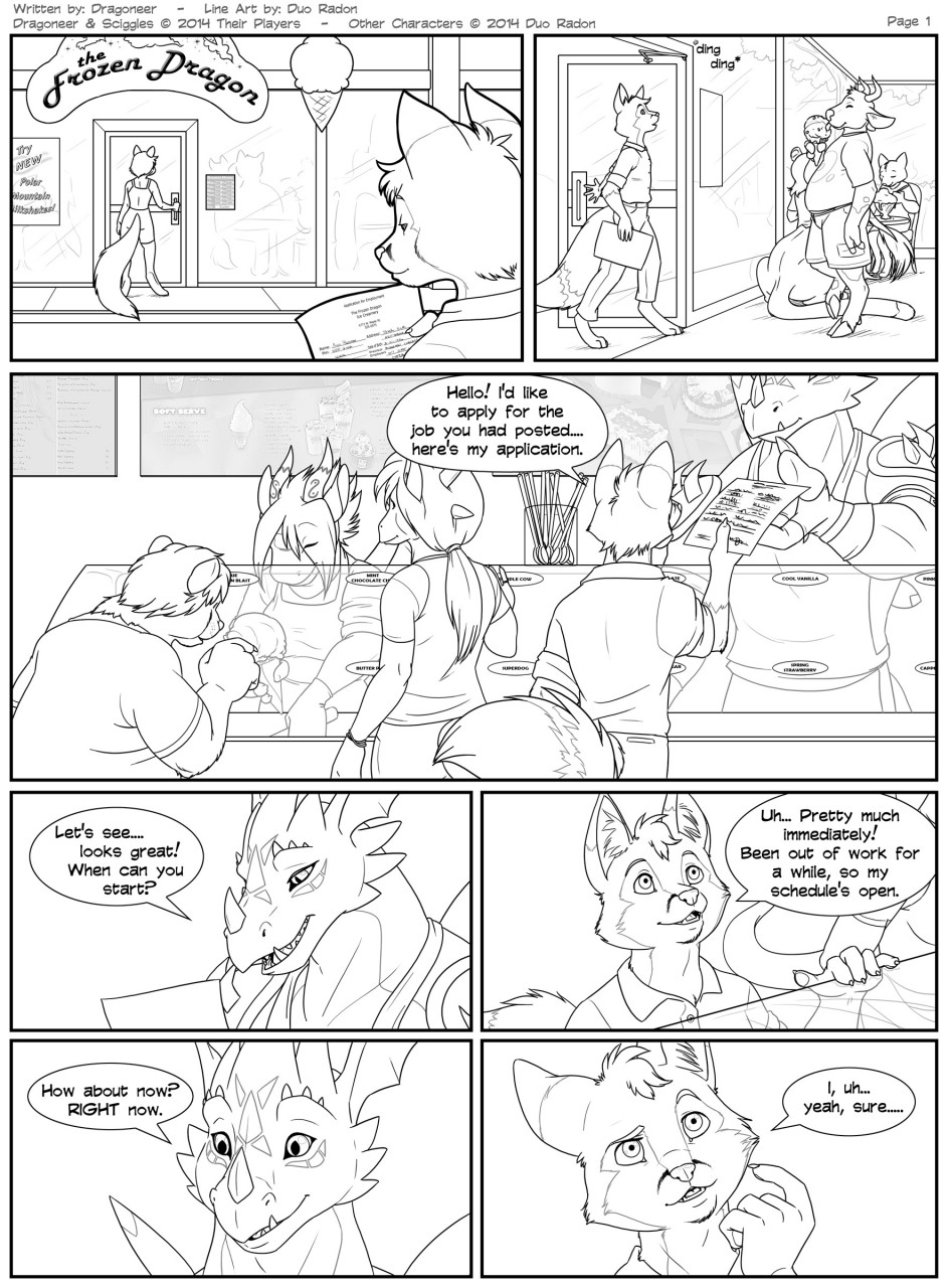 The New Hire page 1 full