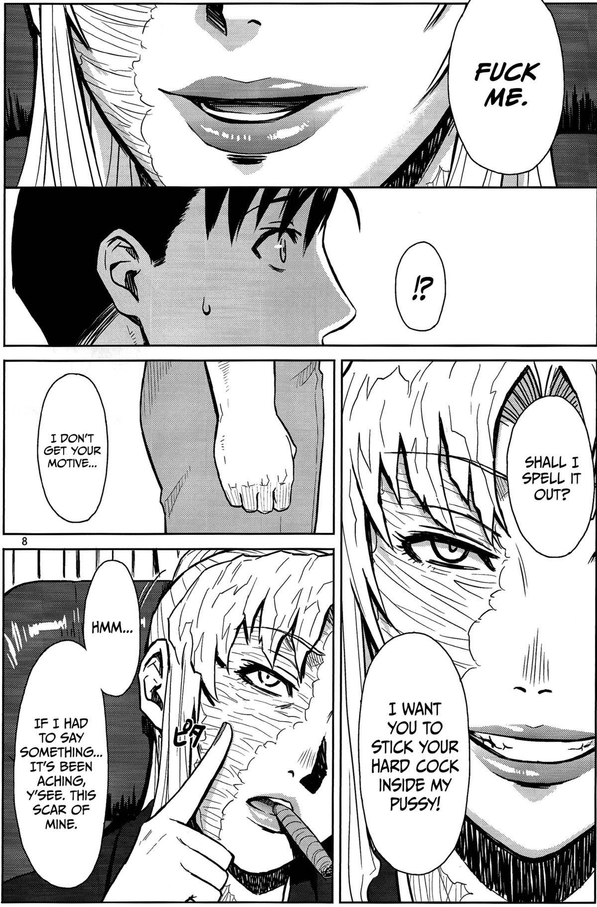 THREATEN   =TV= page 7 full
