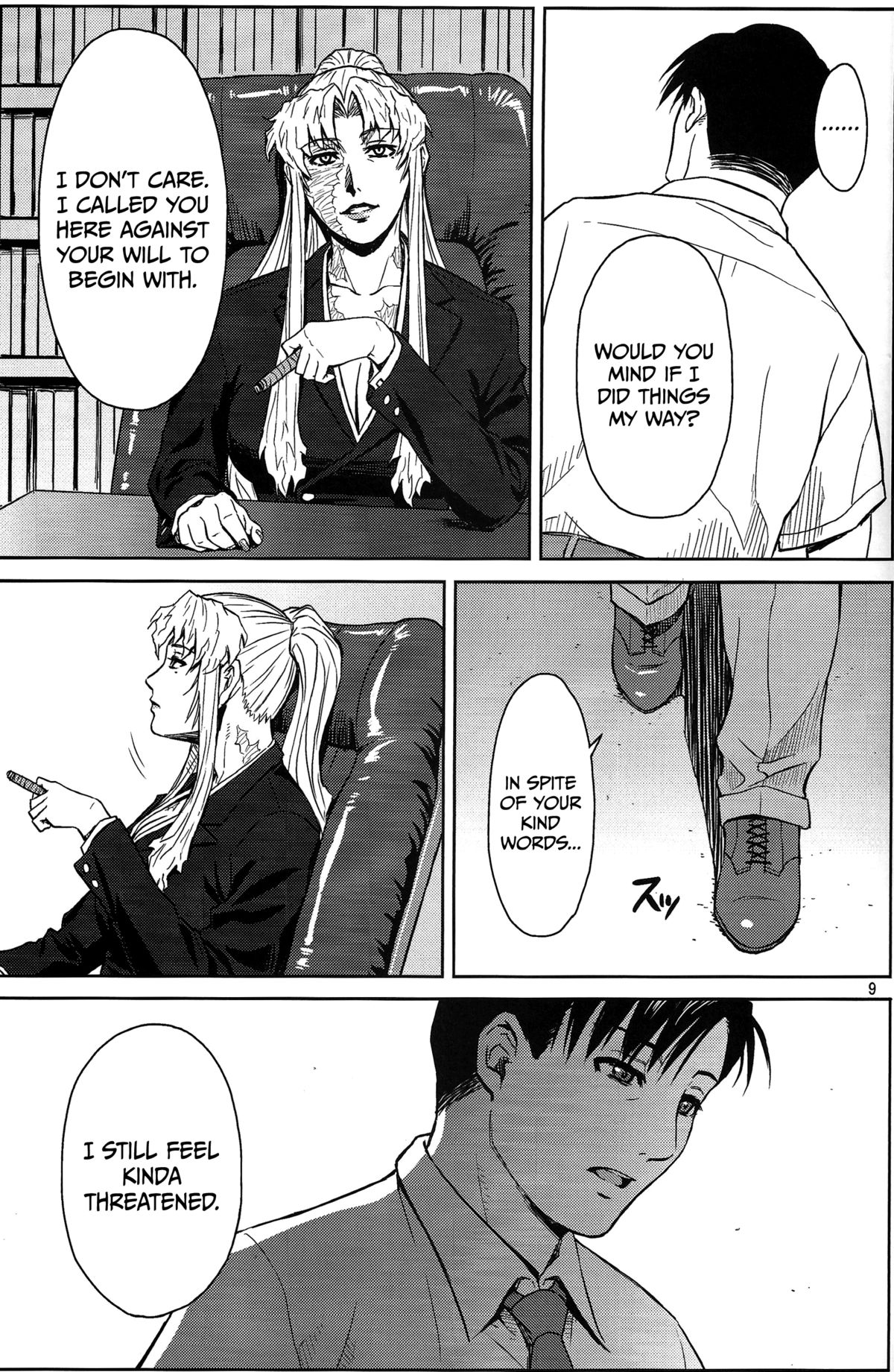 THREATEN   =TV= page 8 full