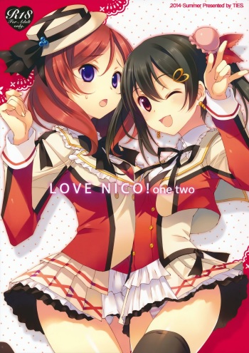 (SC64) [TIES (Takei Ooki)] LOVE NICO! one two (Love Live!) cover