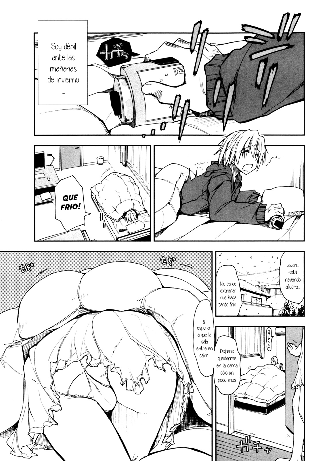 Tsumetai Asa x Atatakai Futon page 1 full