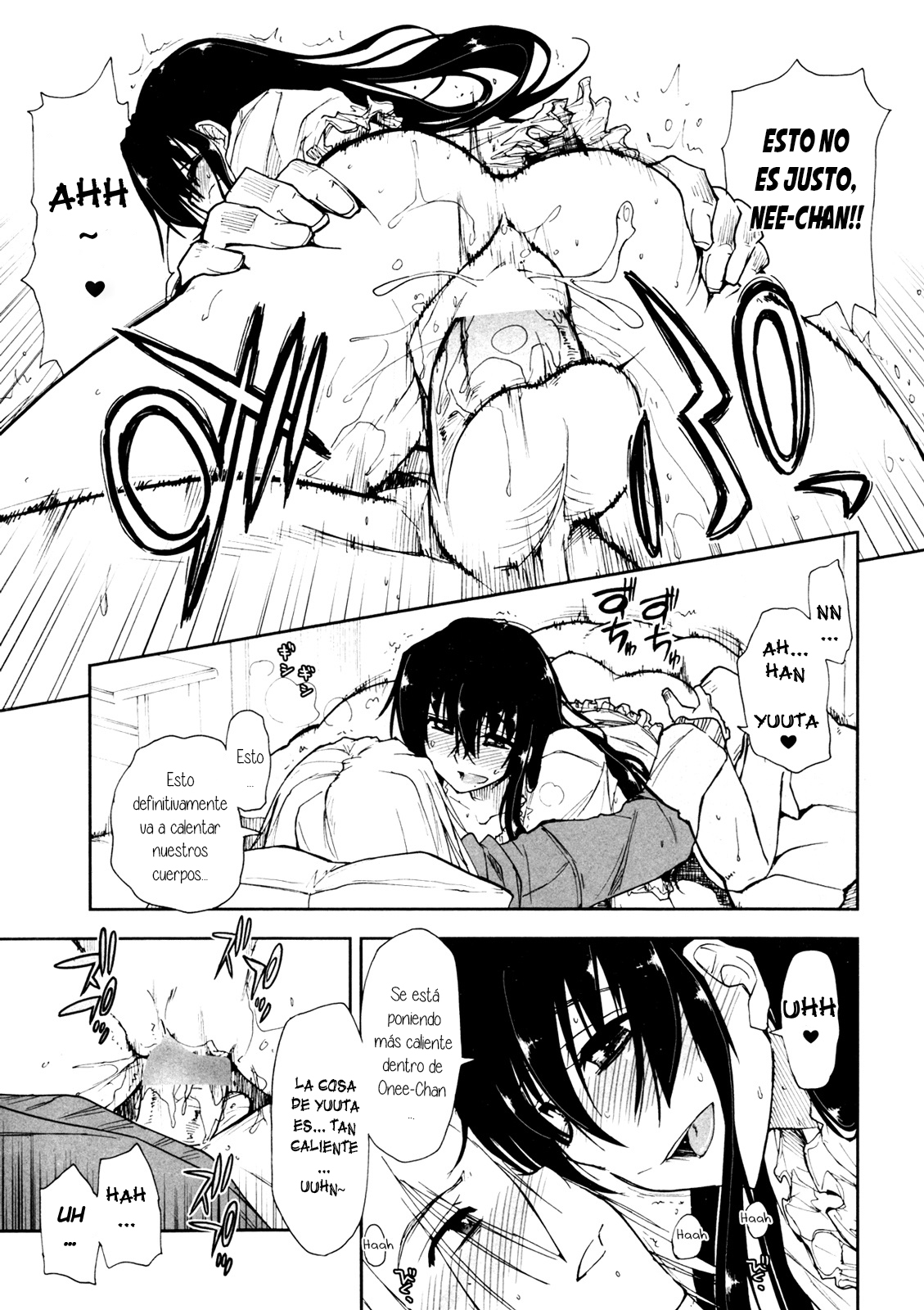 Tsumetai Asa x Atatakai Futon page 11 full