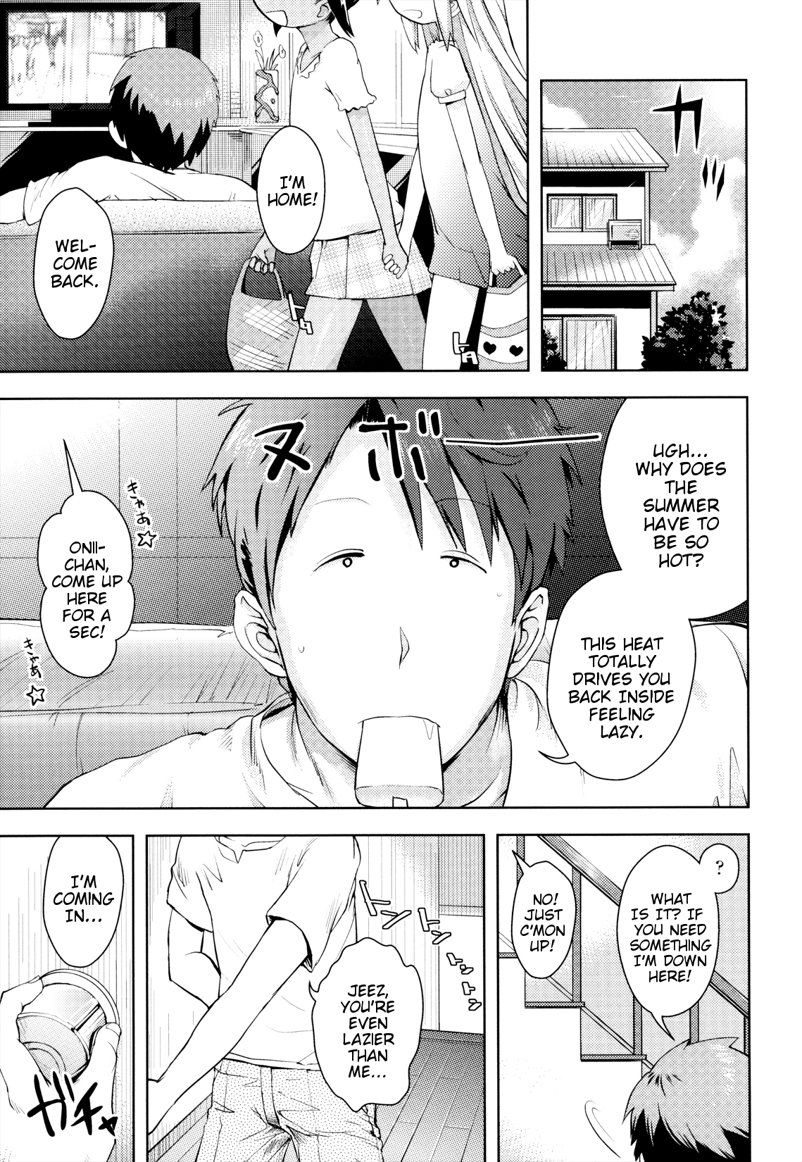 Ikenai Yuuwaku | Naughty Seduction page 3 full