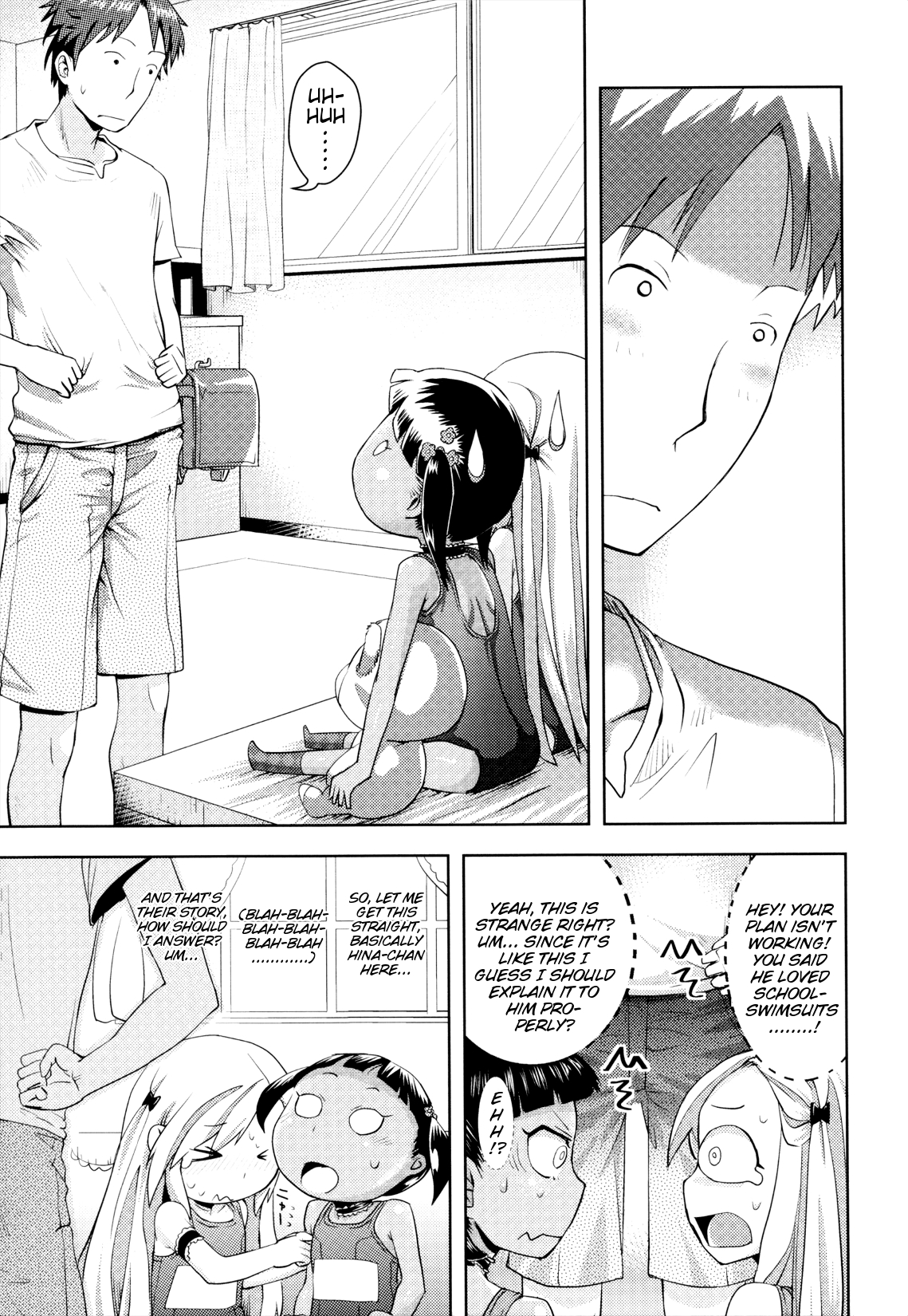 Ikenai Yuuwaku | Naughty Seduction page 5 full