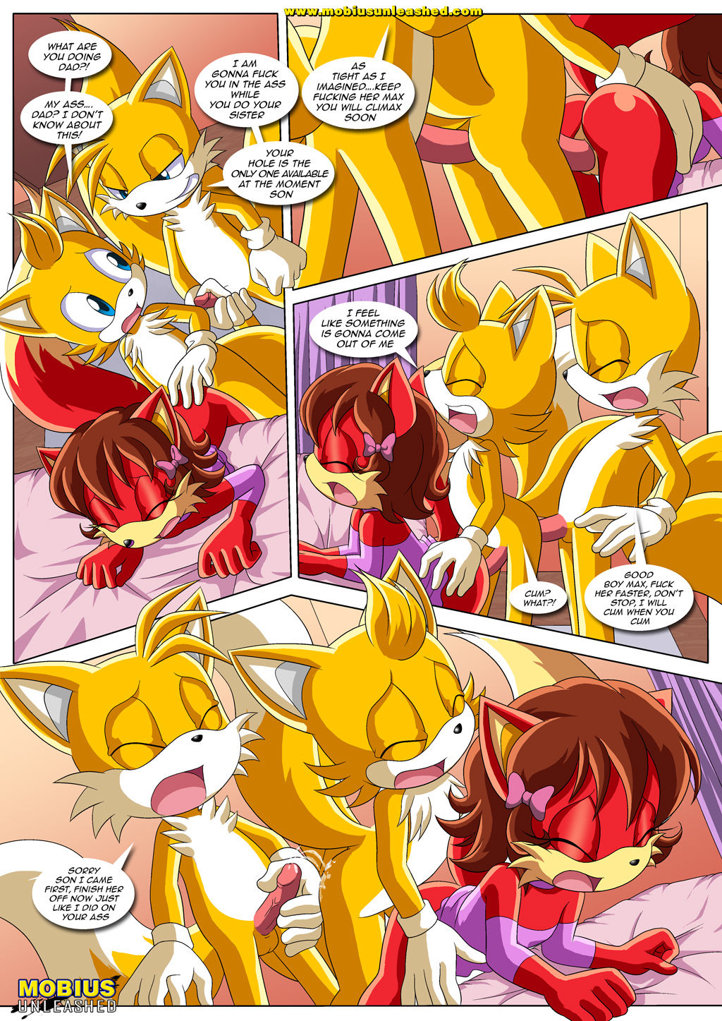 The Prower Family Affair page 8 full