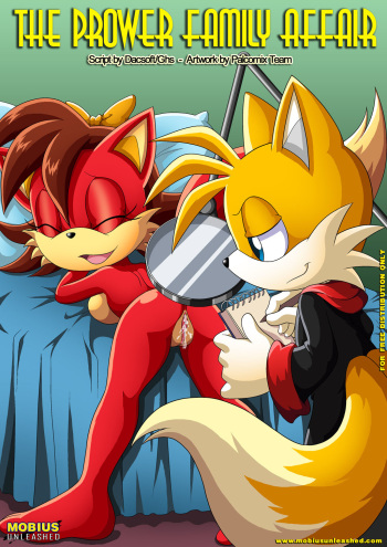 [Palcomix] The Prower Family Affair (Sonic The Hedgehog) cover