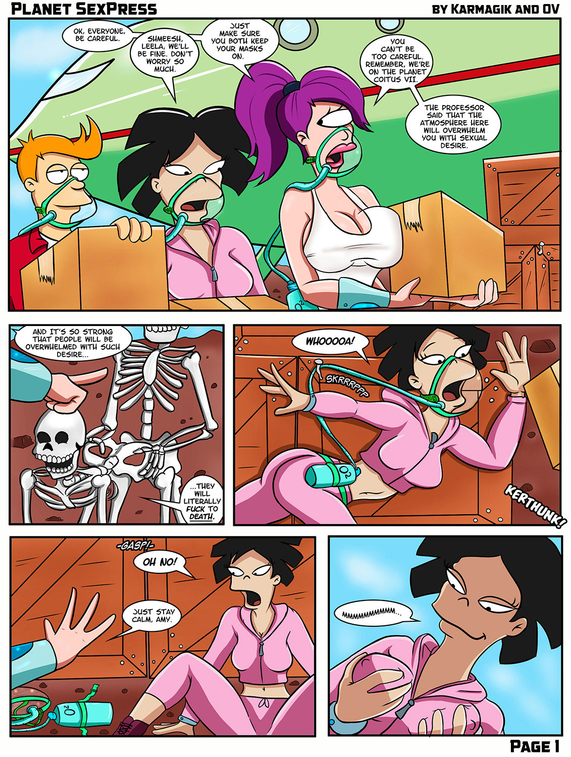 Planet SexPress page 2 full