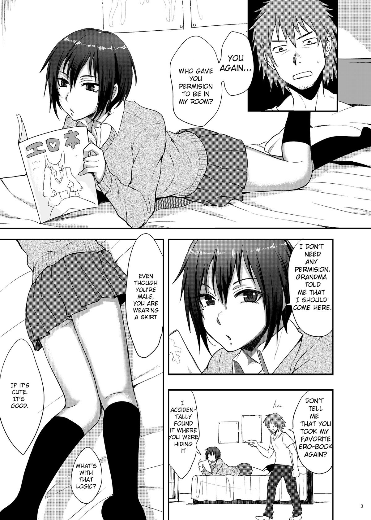 Oi JK♂ page 2 full
