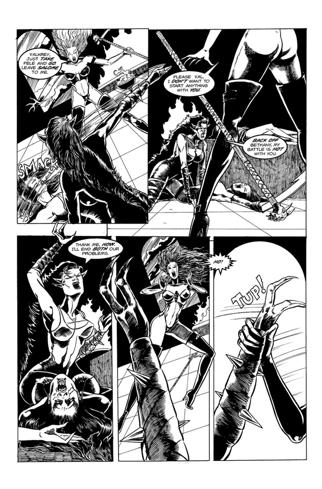 Vampfire Number 2 page 8 full