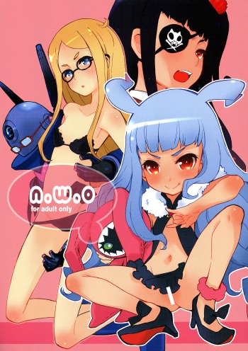 (C87) [Mamagult (Takao Ukyou)] Shin Sekai Chitsujo  - New World Order (Sekai Seifuku ~Bouryaku no Zvezda) cover