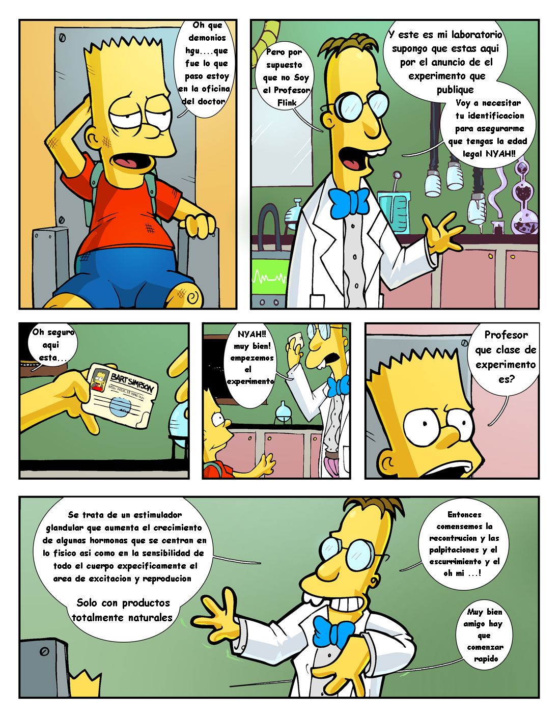 Simpsincest page 11 full