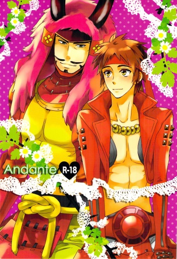 (C77) [PHkengai (76)] Andante (Sengoku Basara) cover