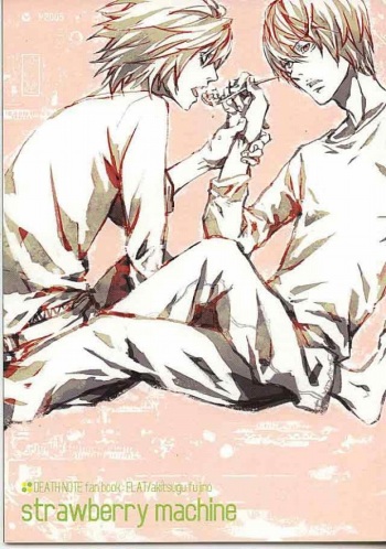 [FLAT (Fujino Akitsugu)] strawberry machine (Death Note) cover