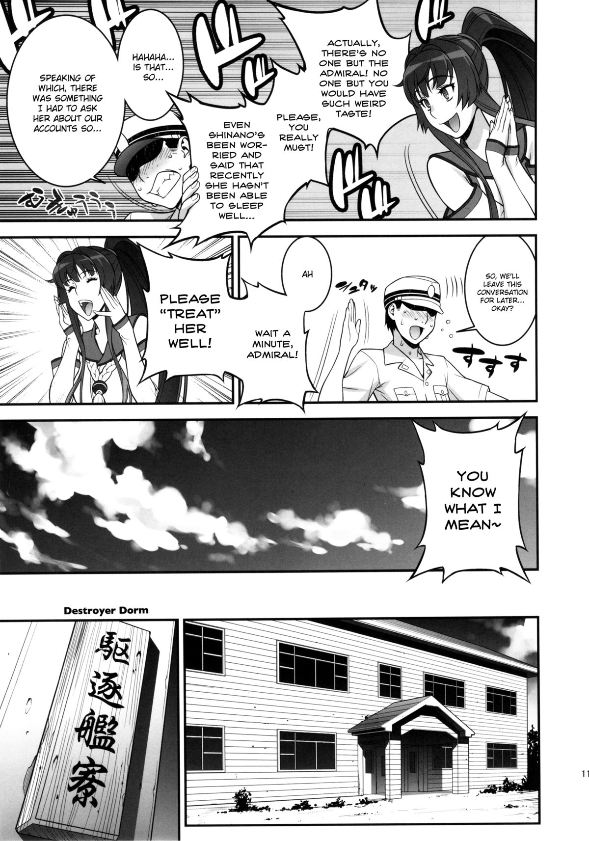 Musashi no Dokidoki Daisakusen | Musashi's Heart-Pounding Great Strategy! page 10 full