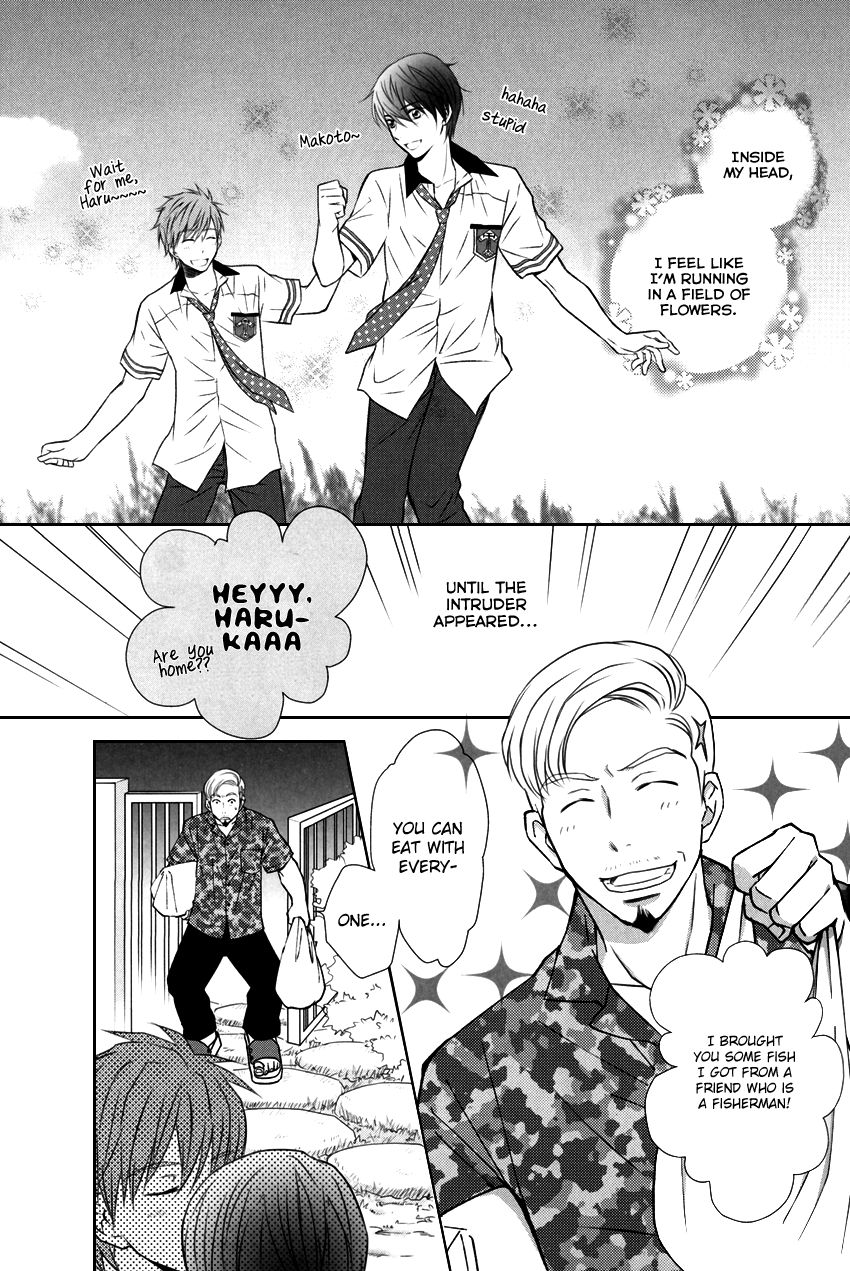 Mizu no Shounen Sora no Shounen. 2 | Boy of the Water Boy of the Sky 2 page 12 full