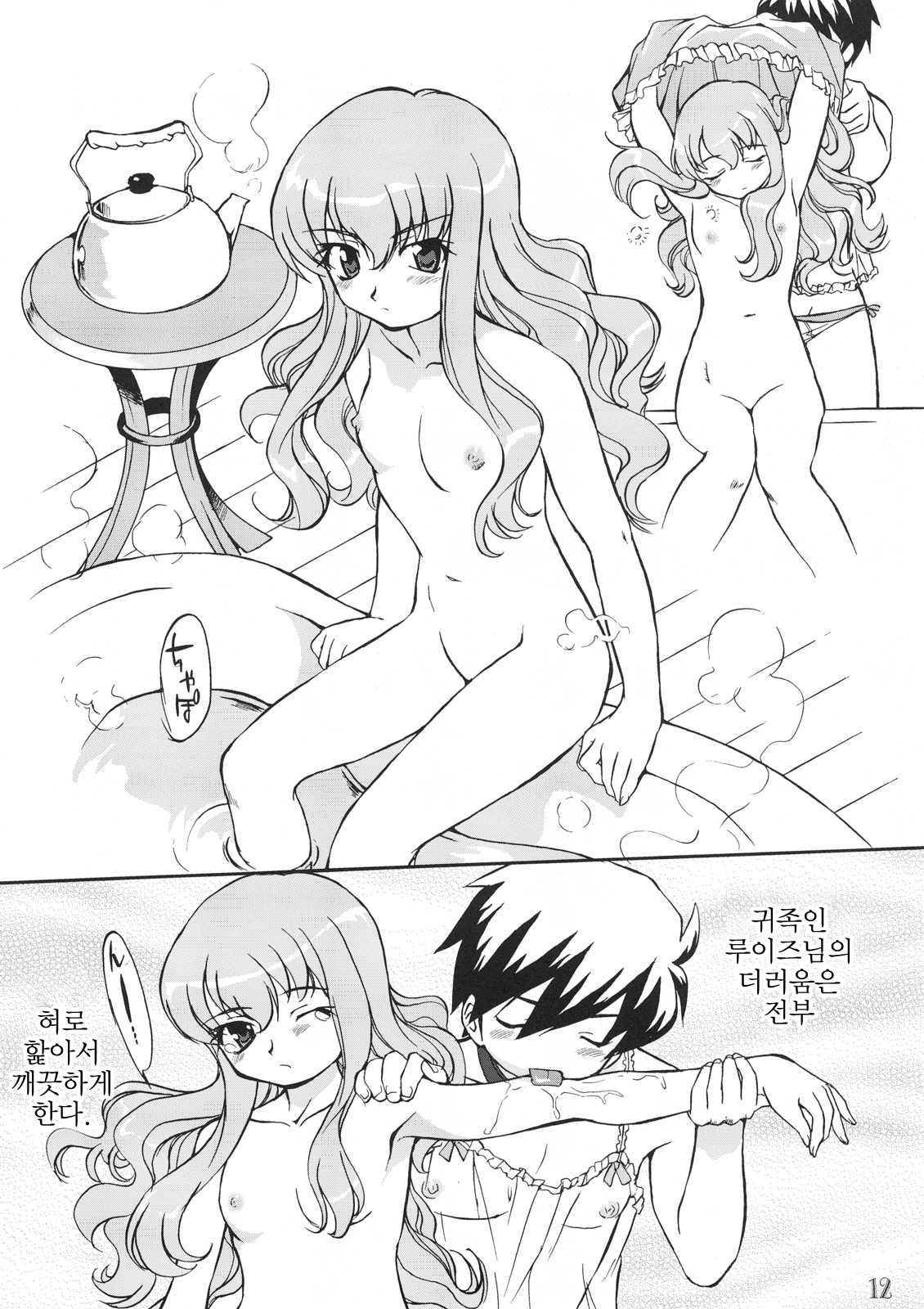 Tsukaima Yapoo - Tristain no Metsubou | 사역마 야푸 트리스테인의 멸망 page 11 full