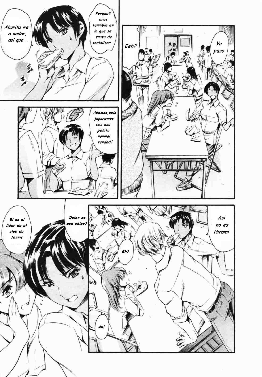 Houkago Dorei Club Plus 1 - Takahashi Hiromi Take 3 page 3 full