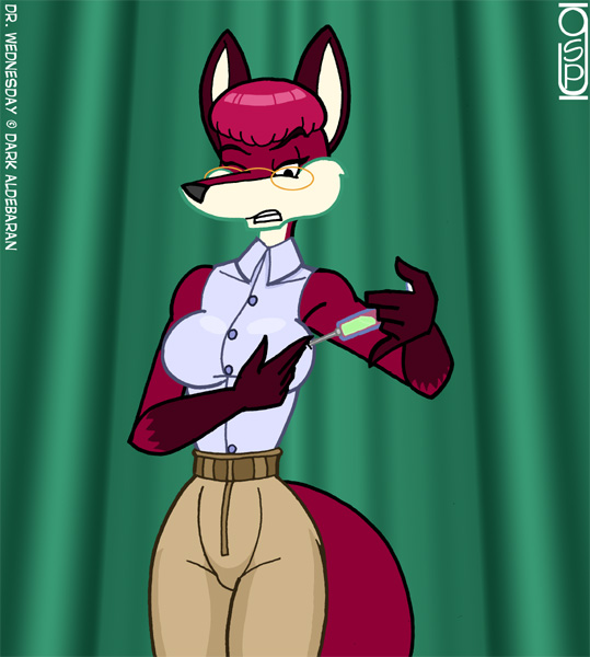 Dr. Wednsday Comic page 1 full