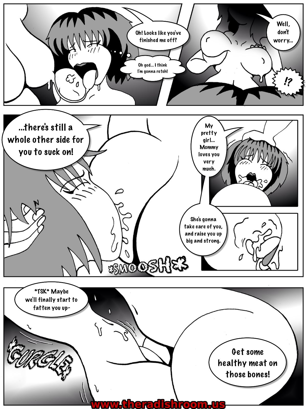 Tales of Schlock #29 : The Milfmaid and the Milk Jugs page 12 full