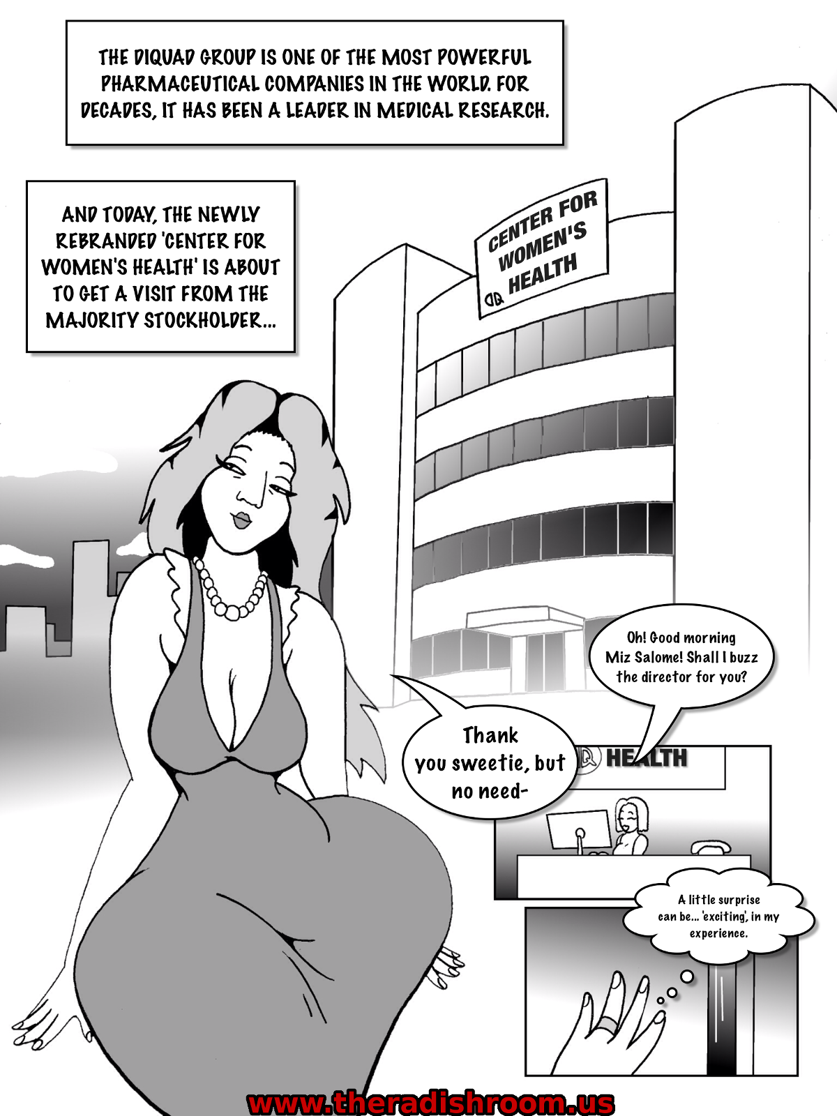 Tales of Schlock #29 : The Milfmaid and the Milk Jugs page 3 full