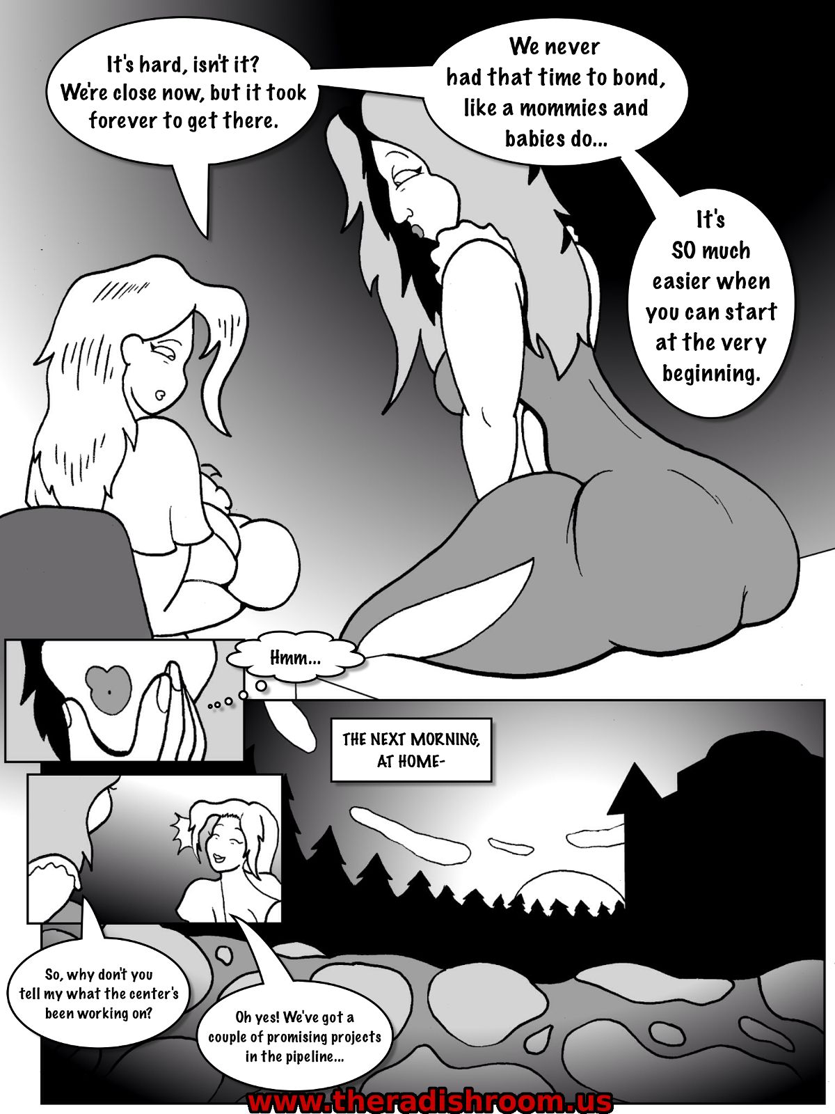 Tales of Schlock #29 : The Milfmaid and the Milk Jugs page 5 full