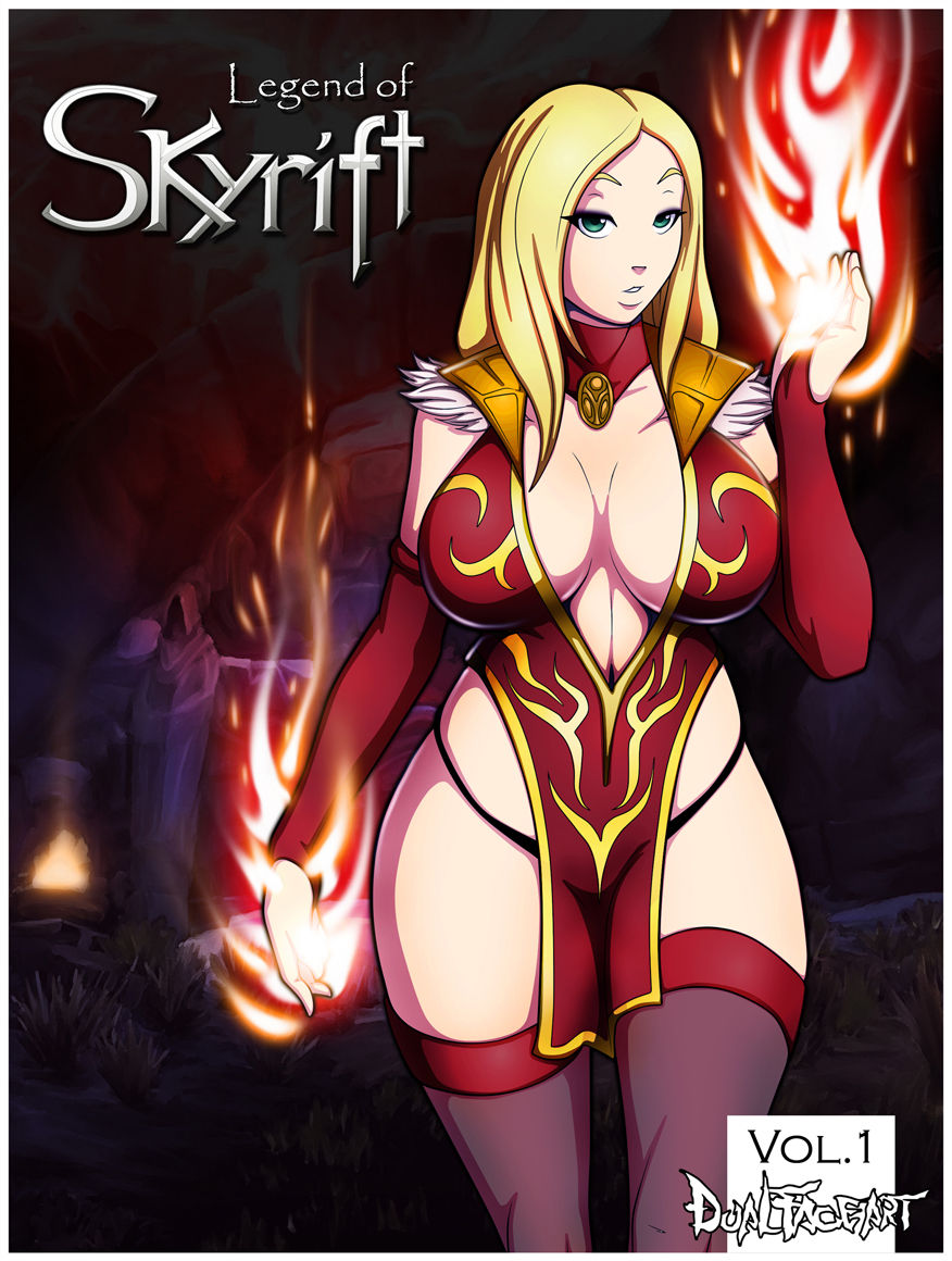 legend of skyrift vol 1 page 1 full