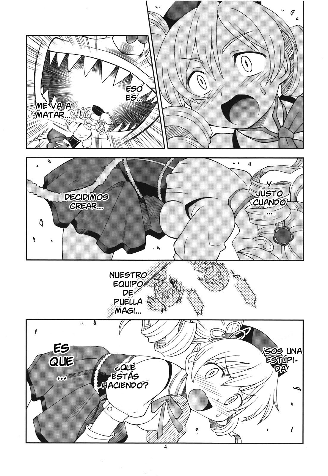 Kiiroi Drill to Akai Neko | El Taladro Amarillo y la Gata Roja page 3 full