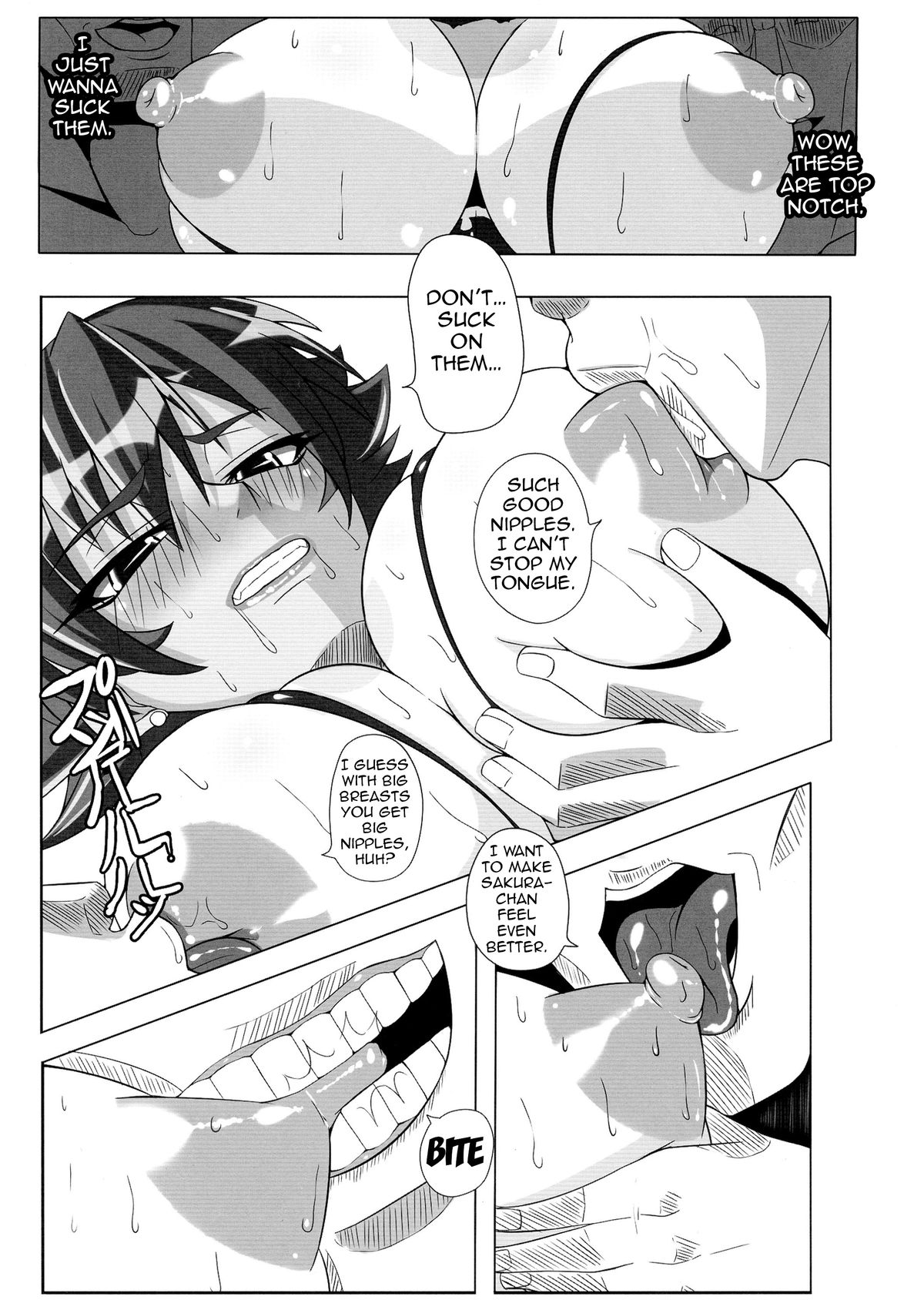 Yami ni Otsu Kunoichi-tachi Second | We Kunoichi Fell Into Darkness Second page 12 full