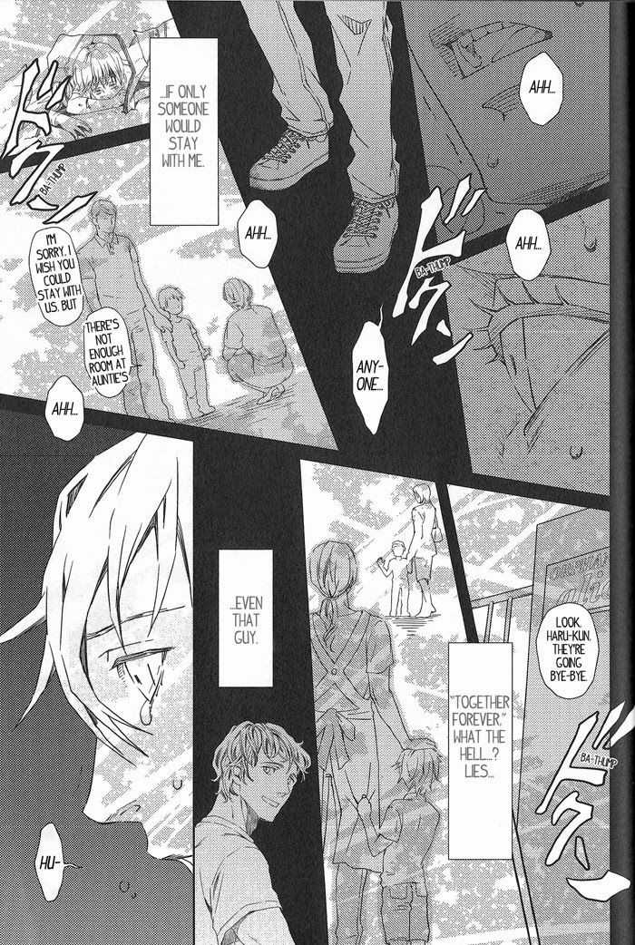Yoru wo Nigeru | Escape from the night page 12 full