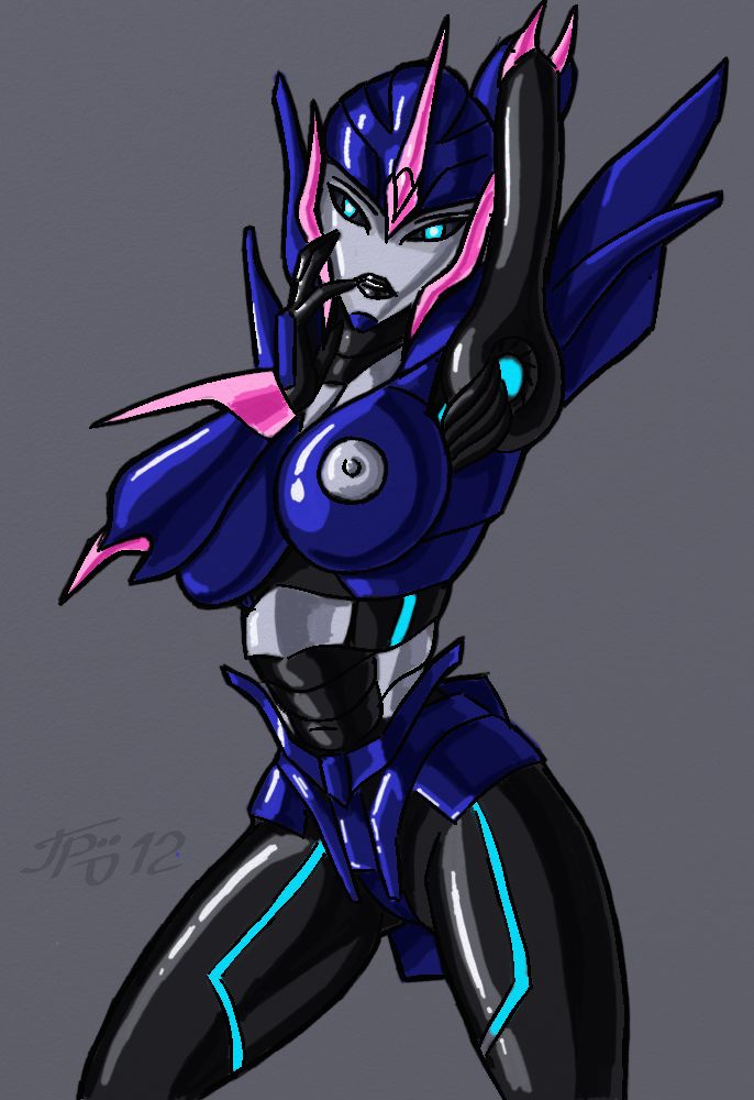 Arcee - Transformers Prime page 1 full
