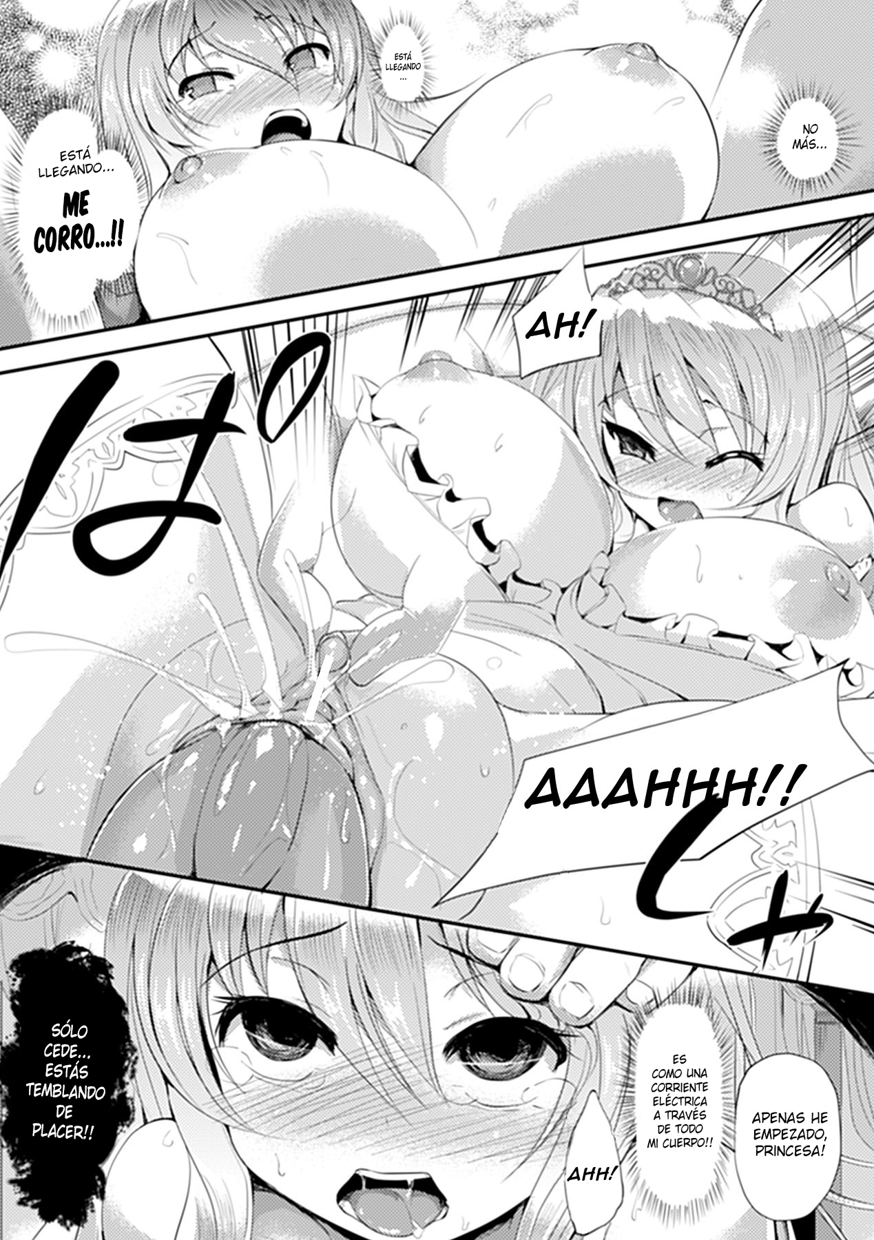 Marionette Princess | La Muñeca Princesa page 12 full