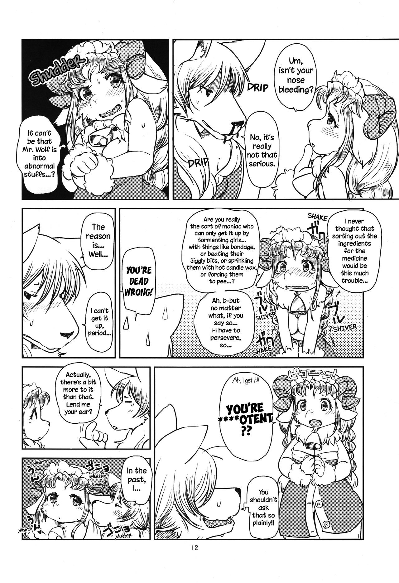 Yakusoku Sareta Shukufuku no Mutton | Promised Mutton Blessing page 11 full