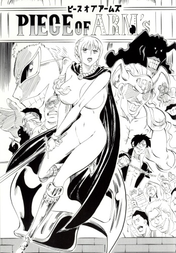 [Busou Megami (Kannaduki Kanna)] PIECE OF ARM's (ONE PIECE) cover