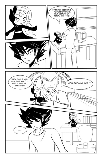 [Saint Tail] Meloetta x Yusei (Pokemon) cover