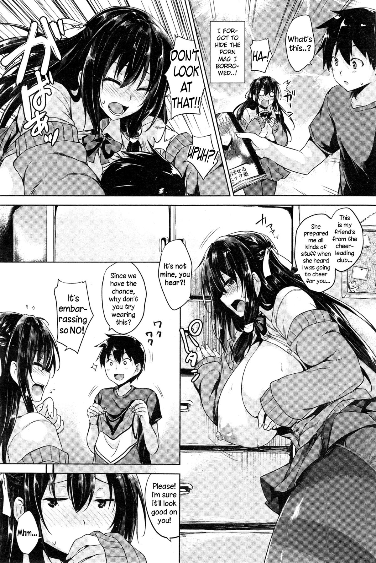 Love Cheering page 11 full