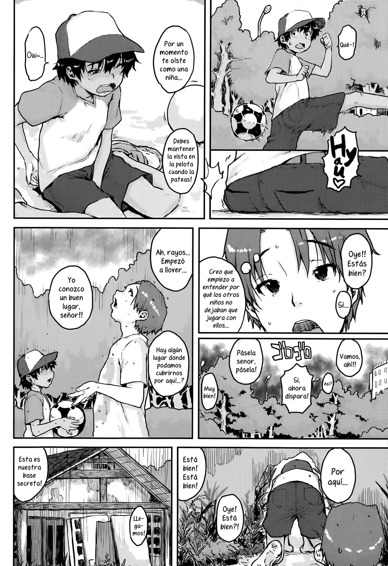 Himitsu Kichi | Base Secreta page 4 full