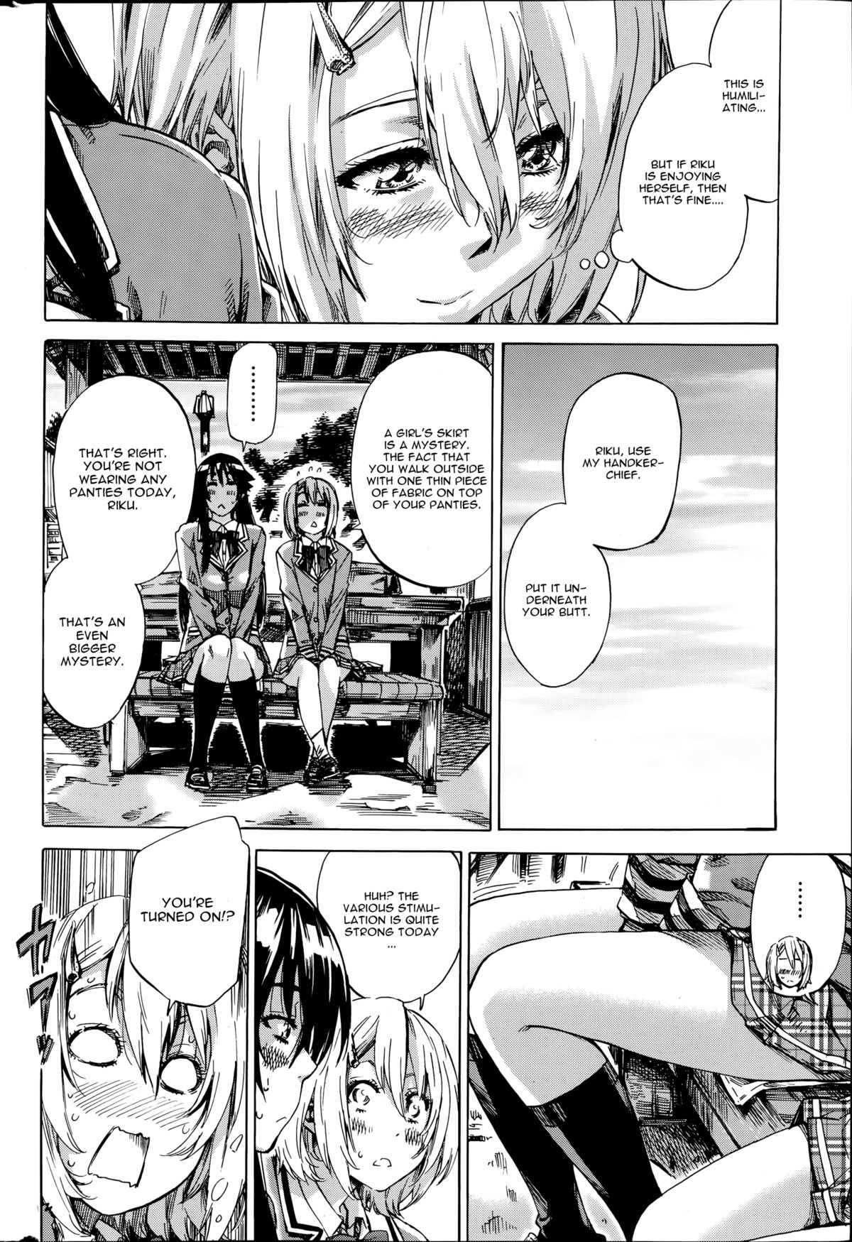 Yuri Suki Kanojo wa Yuri Kanojo ga Dekinai Ch. 2 page 8 full