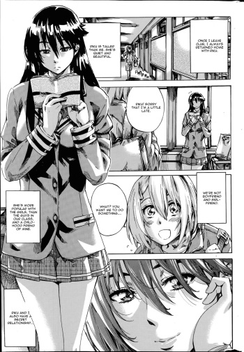 [MARUTA] Yuri Suki Kanojo wa Yuri Kanojo ga Dekinai Ch. 2 (COMIC Penguin Club 2014-08) [English] [CGrascal] cover