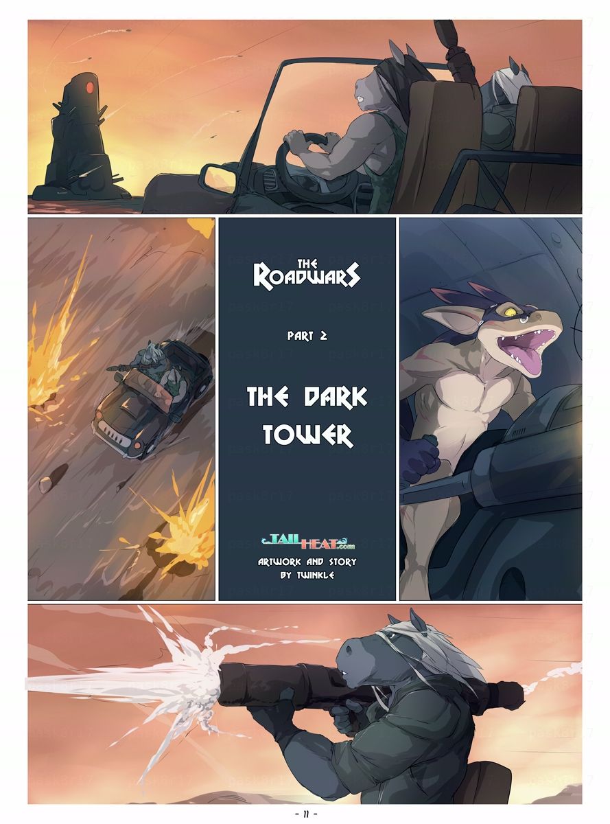 The RoadWars page 12 full