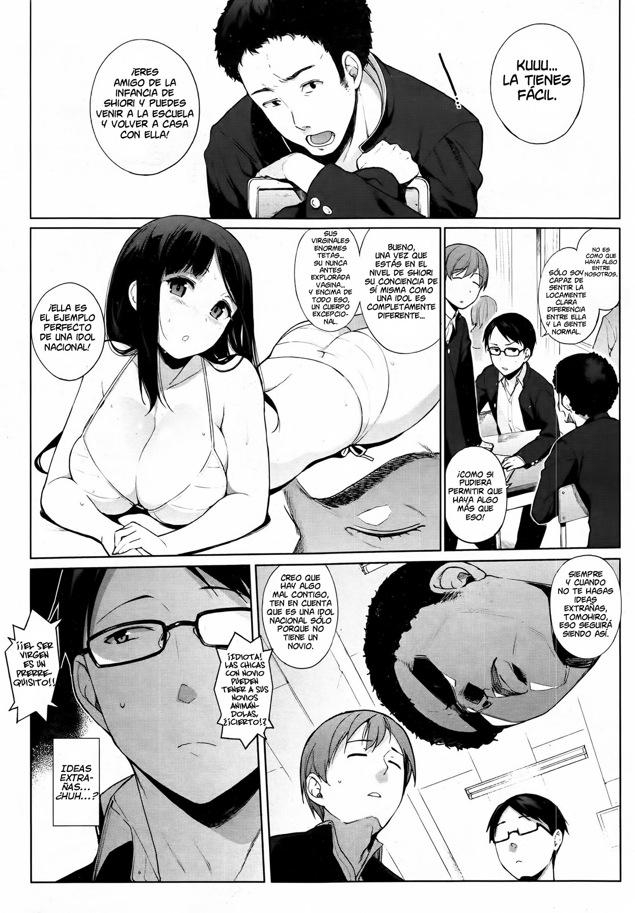 Drop Idol page 2 full