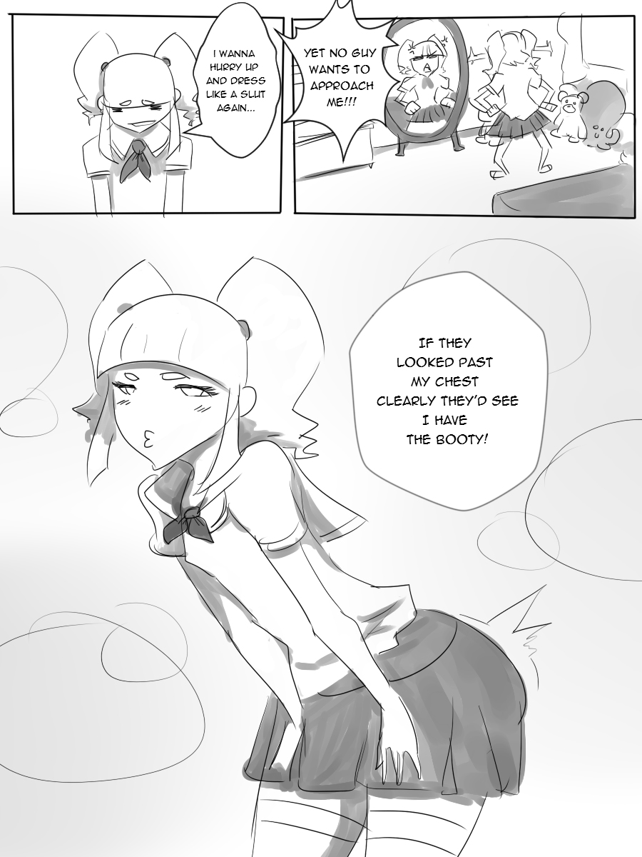 Natasha in Otherland page 11 full